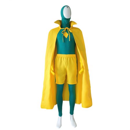 Adult Wandavision Vision Halloween Costume