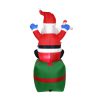 Inflatable Outdoor Christmas Santa Claus Decoration