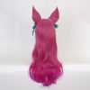 League of Legends LOL Ahri Tailed Fox Wig Cosplay