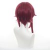 Anime Genshin Impact Rosaria Wig Cosplay