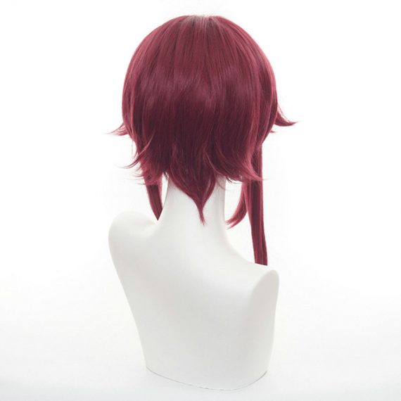 Anime Genshin Impact Rosaria Wig Cosplay