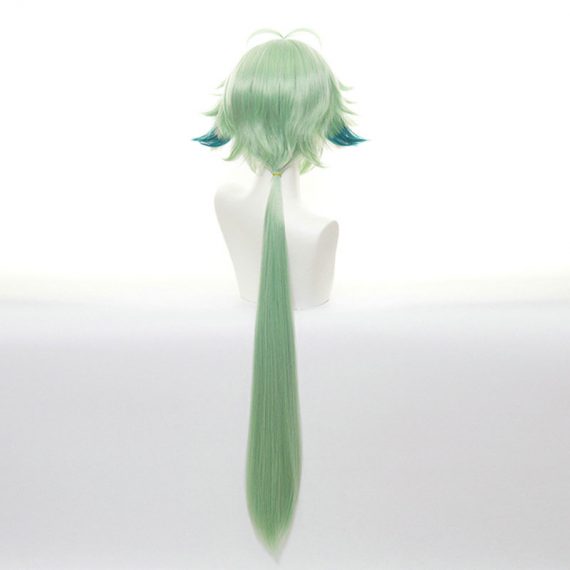Anime Genshin Impact Sucrose Wig Cosplay