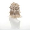 Anime Genshin Impact Albedo Wig Cosplay