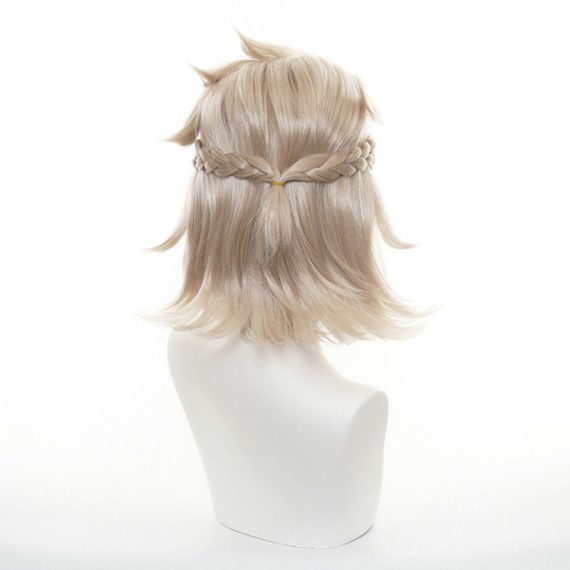 Anime Genshin Impact Albedo Wig Cosplay