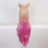 League of Legends LOL KDA Ahri Wig Cosplay