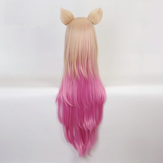 League of Legends LOL KDA Ahri Wig Cosplay
