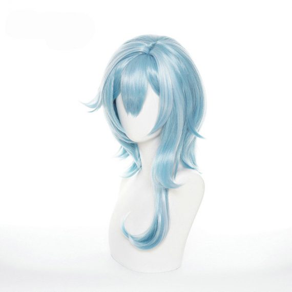 Anime Genshin Impact Eula Wig Cosplay