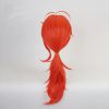 Anime Genshin Impact Diluc Wig Cosplay