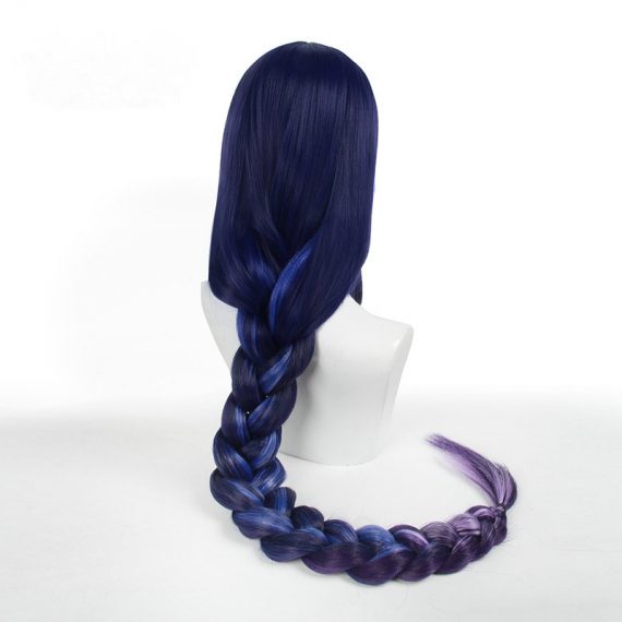 Anime Genshin Impact Raiden Shogun Wig Cosplay