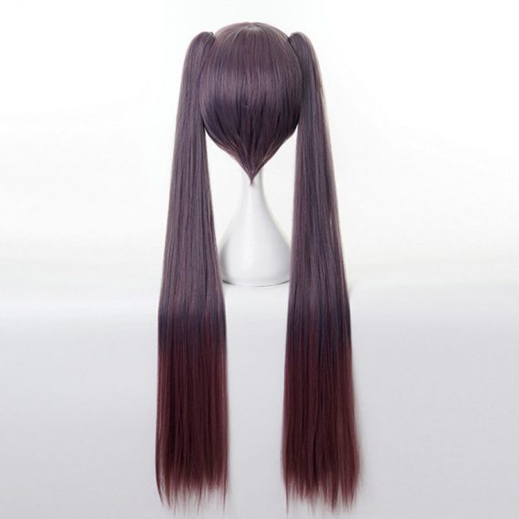 Anime Genshin Impact Mona Wig Cosplay