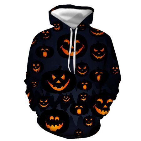 Scary The Halloween Night Pumpkin Sweatshirt