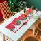 Christmas Snowman Table Runner Decoration