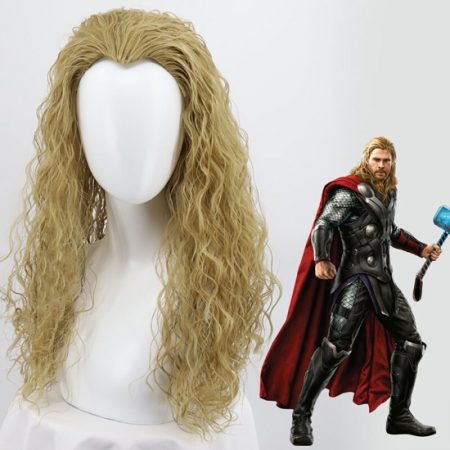 Thor Movie Yellow Wig