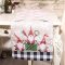Christmas Santa Clause Table Runner Decoration