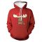 Cute Christmas Cow Sweatshirt