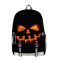 Scary Halloween Pumpkin Backpack