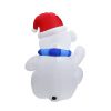 Inflatable Outdoor Christmas Bear Decoration