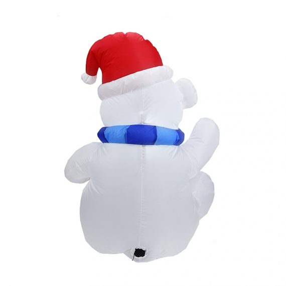 Inflatable Outdoor Christmas Bear Decoration