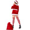Christmas Santa Clause Costume For Woman