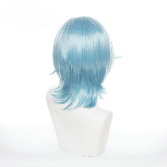 Anime Genshin Impact Eula Wig Cosplay