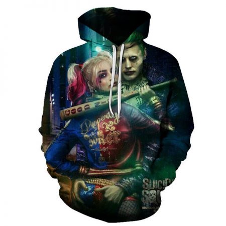 Harley Quinn Halloween Hoodie