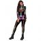 Adult Skeleton Rainbow Bone Jumpsuit Costume