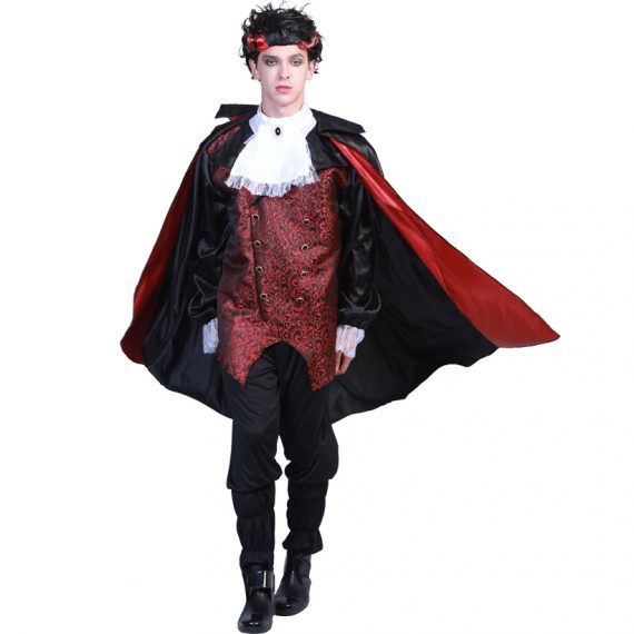 Men Vampire Halloween Cosplay Costume