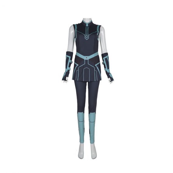 Blue Ahsoka Tano Cosplay Costume
