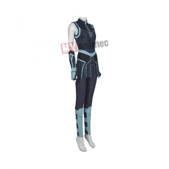 Blue Ahsoka Tano Cosplay Costume