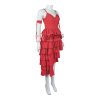 The Suicide Squad Costume 2021 Harley Quinn Red Dress