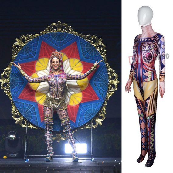 Catriona Gray Costume