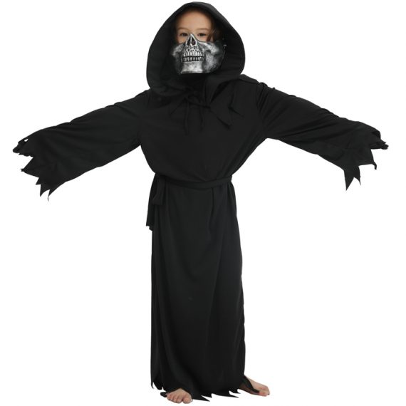 Boys Grim Reaper Cosplay Halloween Costume