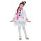 Girls Frosty The Snowman Costume