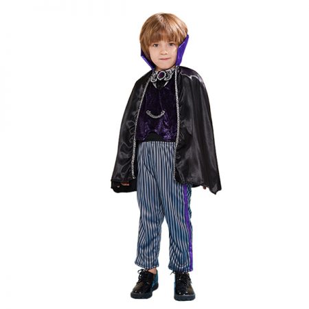 Boys Vampire Cosplay Halloween Party Costume