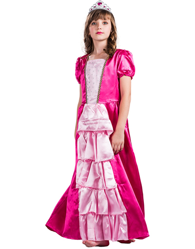 Girls Beautiful Princess Costume