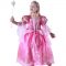 Girls Fairy Tale Princess Pink Costume