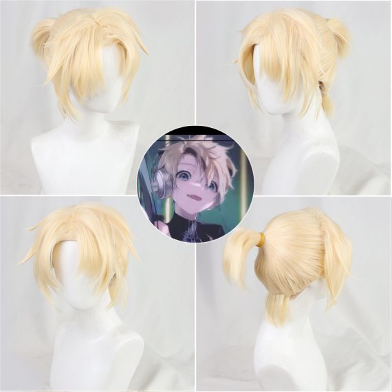Project Sekai Len Cosplay Wig