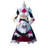 Game Genshin Impact Noelle Costume Cosplay
