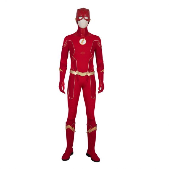 Movie The Flash Barry Allen Costume