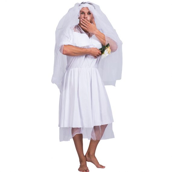 Men’s Wedding Bride Costume