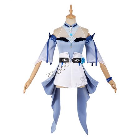 Game Genshin Impact Jean Gunnhildr Costume Cosplay