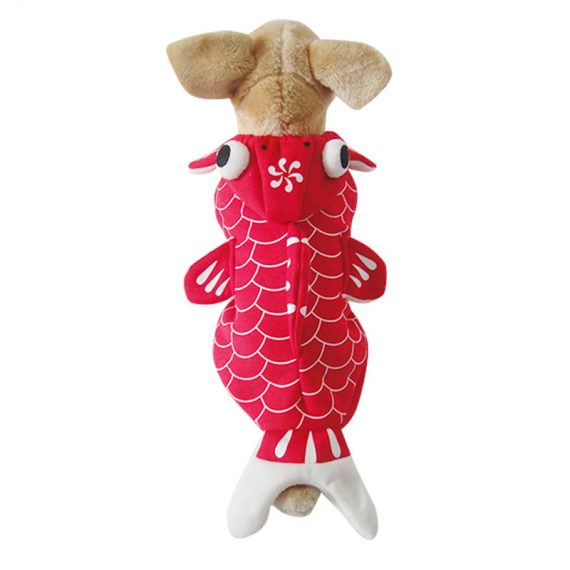 Cool Dog Red Golden Fish Halloween Costume