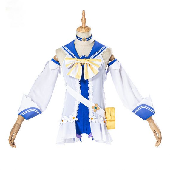 Game Genshin Impact Barbara Costume Cosplay