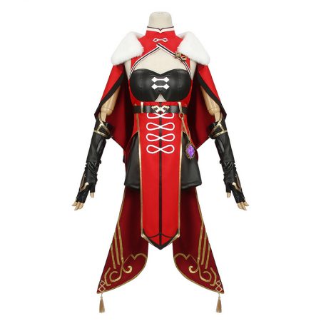 Game Genshin Impact Beidou Costume Cosplay
