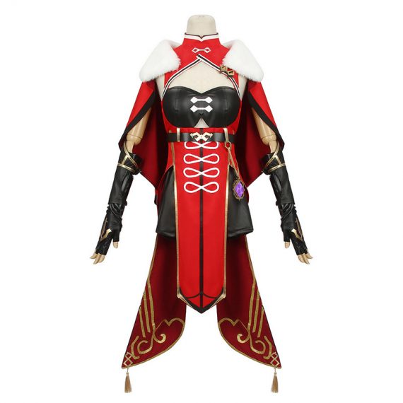 Game Genshin Impact Beidou Costume Cosplay