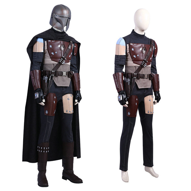 Movie Star Wars Mandalorian Costume Cosplay - MYanimec