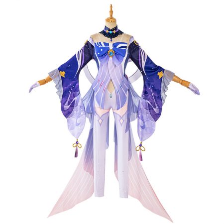Game Genshin Impact Sangonomiya Kokomi Costume Cosplay