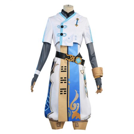 Game Genshin Impact Chongyun Costume Cosplay
