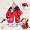 Game Genshin Impact Klee Costume Cosplay