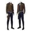 Movie Star Wars Han Solo Costume Cosplay